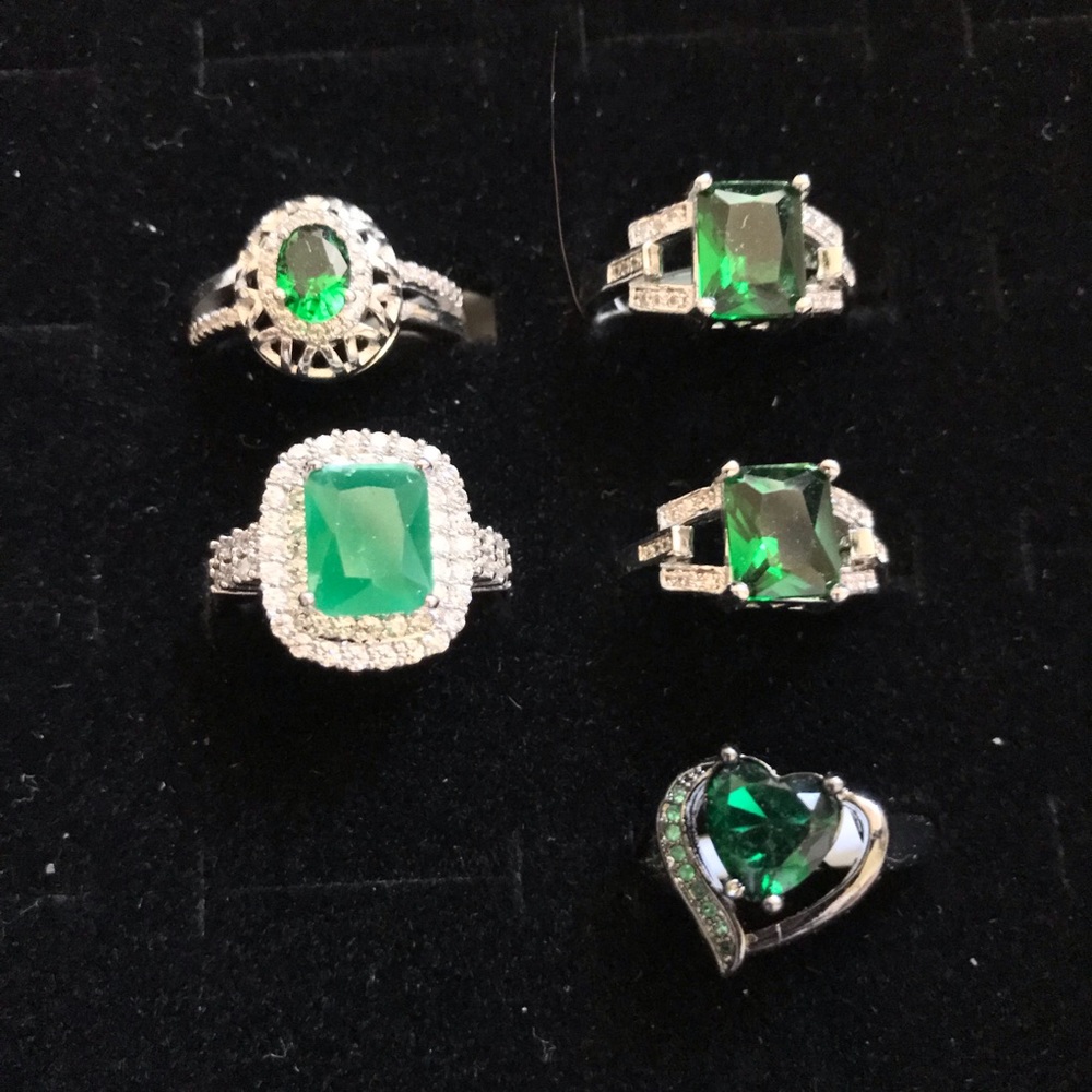 Emerald rings - Picture 3 of 7